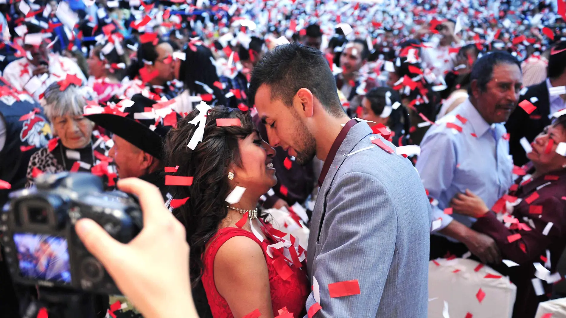 Se prepara el evento de matrimonios colectivos para el 19 de febrero